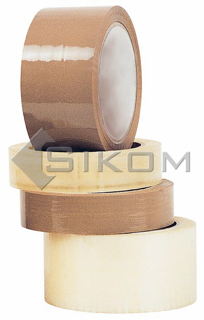 Balící páska 38 mm x 66 m / hnědá